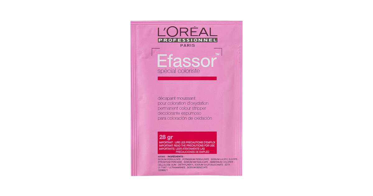 L'Oreal Efassor środek do demakijażu i modyfikacji sztucznych pigmentów 28g
