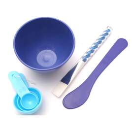 Zestaw do nakładania masek z alg, różne kolory