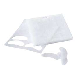 Płatki pod oczy do henny, płatki piankowe, 100 sztuk