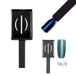 Stempelek Cat Eye do paznokci magnes do tworzenia efektu kociego oka No9