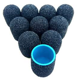 Kapturek Nakładka Ścierna na frezy Lux plastik 10mm #120 1szt.