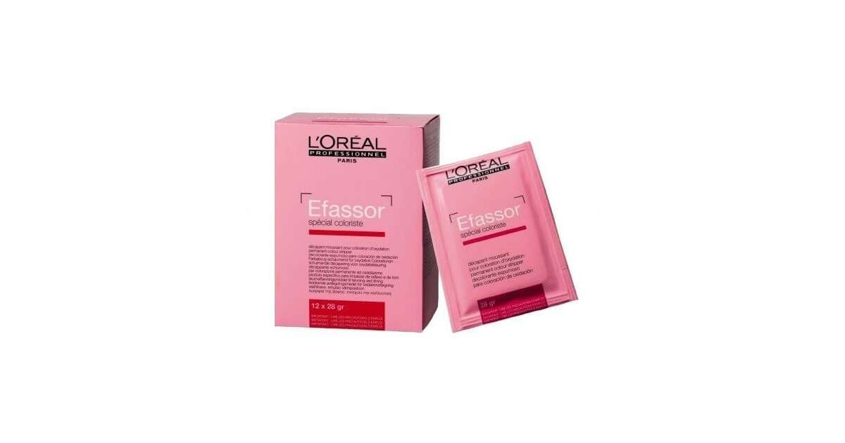 L'Oreal Efassor środek do demakijażu i modyfikacji sztucznych pigmentów