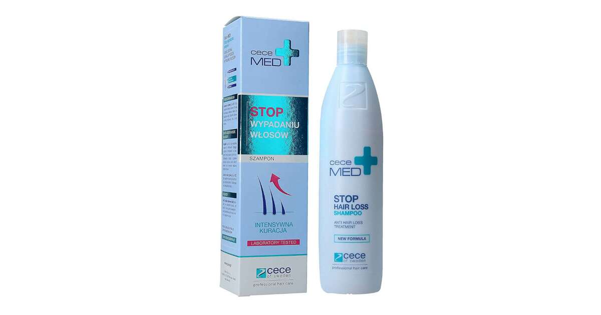 CeCe Med Prevent Hair Loss szampon przeciw wypadaniu włosów, 300ml