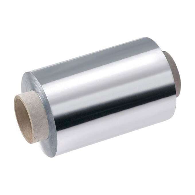 Folia fryzjerska aluminiowa 100m 12 cm 14 mikronów Alopak