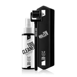 ANGRY BEARDS Roller do brody + Tool Cleaner Gratis