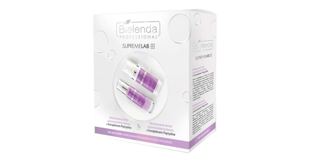 Bielenda Professional Supremelab Pro Age Zestaw prezentowy do ...