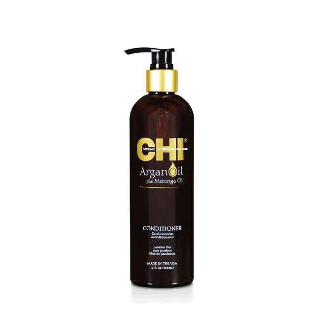 Farouk CHI Argan Oil Moringa Oil, odżywka do włosów z olejkami, 355ml