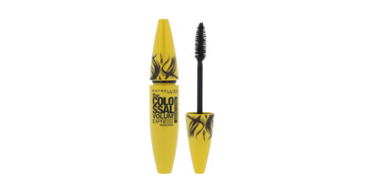 Maybelline Colossal Volum Express, czarny tusz do rzęs, SMOKY EYES, 10,7ml