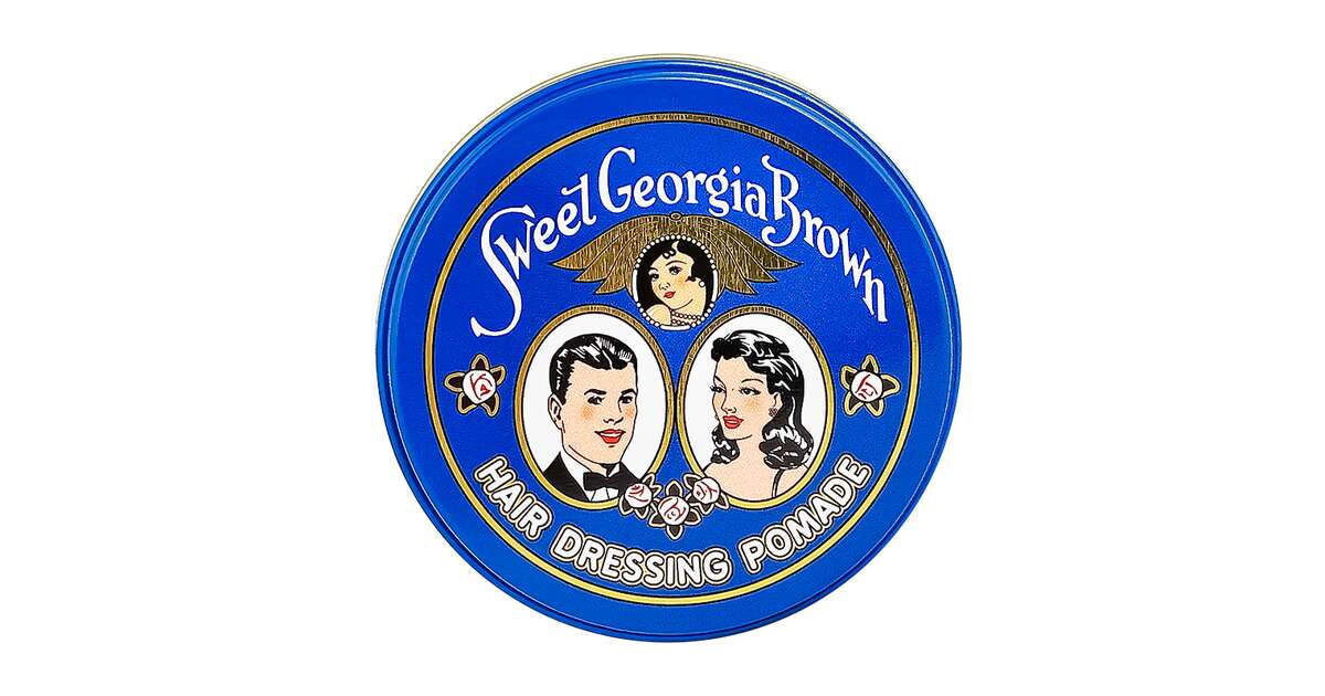 Sweet Georgia Brown Hair Dressing Pomade Heavy Blue - Pomada do wosw, 114g