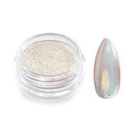 Efekt syrenki pyłek do zdobienia paznokci słoiczek