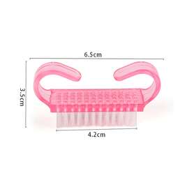 Szczoteczka do rąk i paznokci mała mix kolorów