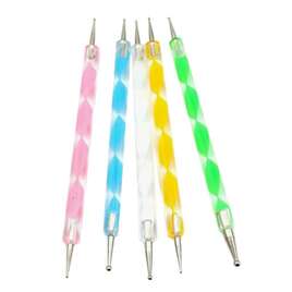 Sonda do zdobienia paznokci dwustronna przeźroczysta