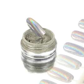 Holo Extreme efekt chromu holo, srebrny