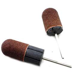 Nośnik gumowy do kapturków ściernych, na frezy do frezarki 10mm