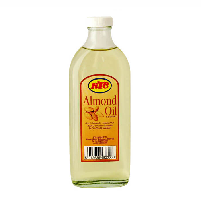 KTC 100 Pure Almond Oil, olejek migdałowy, 500ml