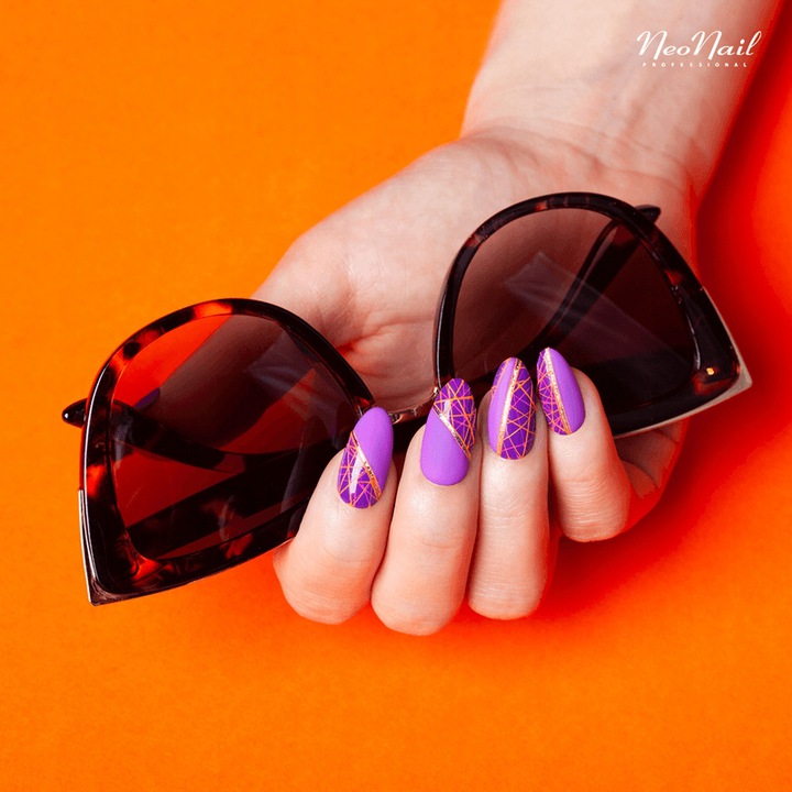 NEONAIL Spider Gel 5 G – Neon Orange Für Nagelverlängerung & Modellage